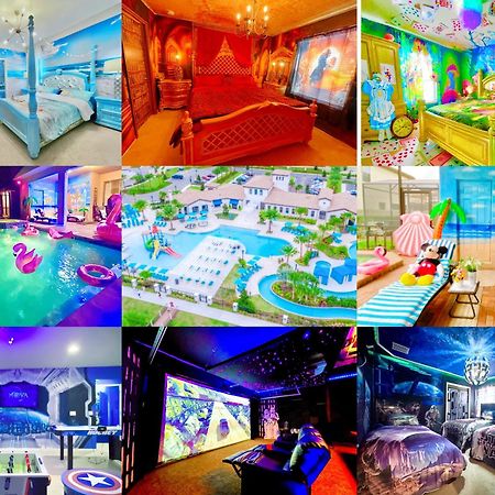 Disney Vacation Rental With Private Pool & Theatre Kissimmee Bagian luar foto