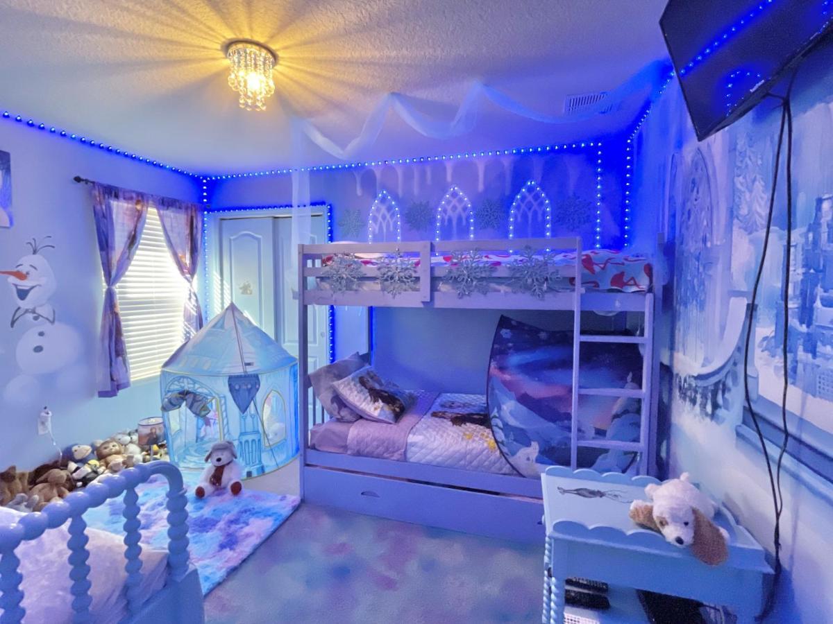 Disney Vacation Rental With Private Pool & Theatre Kissimmee Bagian luar foto