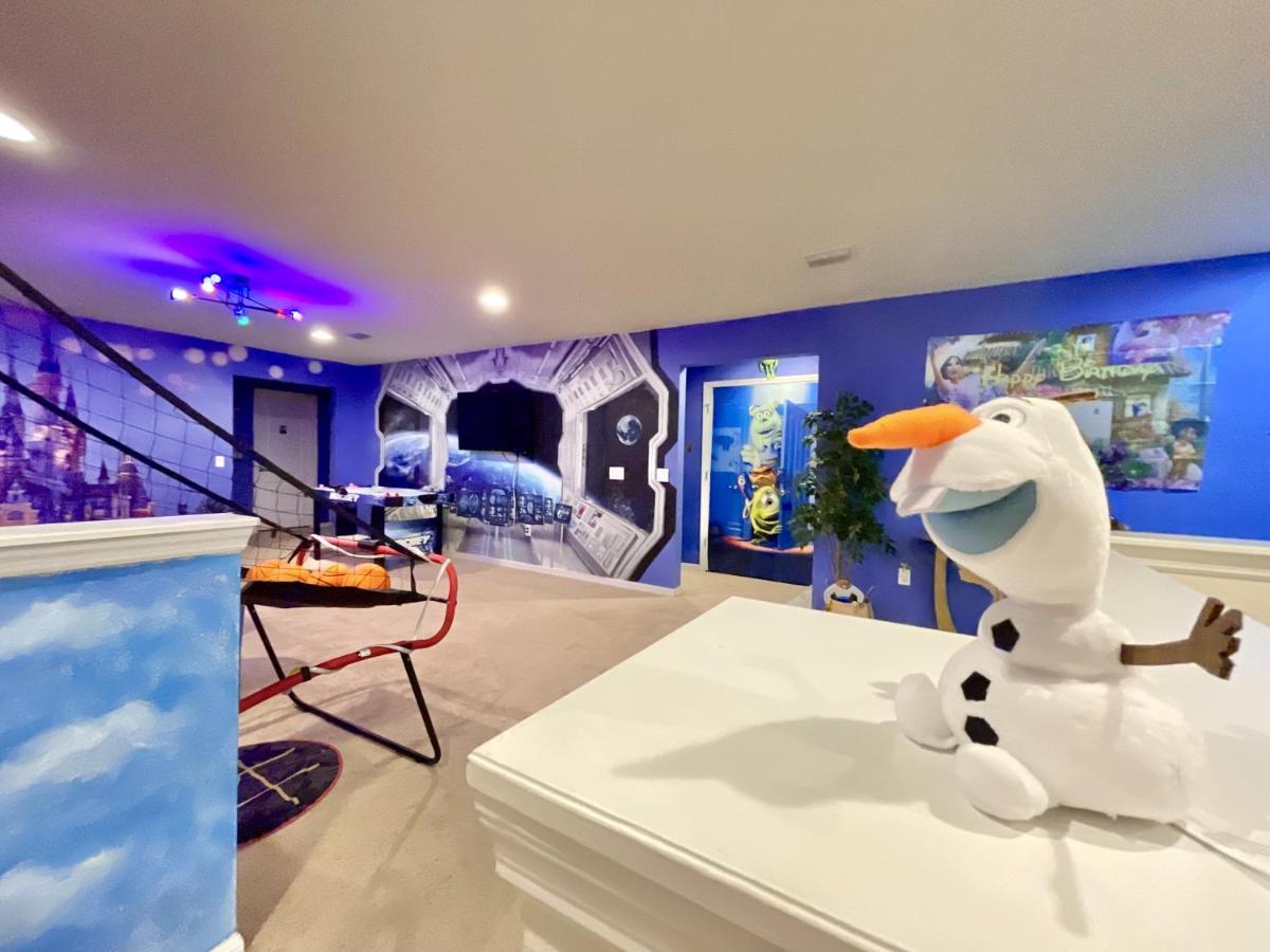 Disney Vacation Rental With Private Pool & Theatre Kissimmee Bagian luar foto