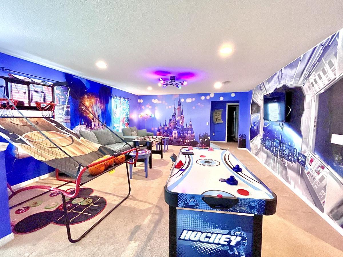 Disney Vacation Rental With Private Pool & Theatre Kissimmee Bagian luar foto