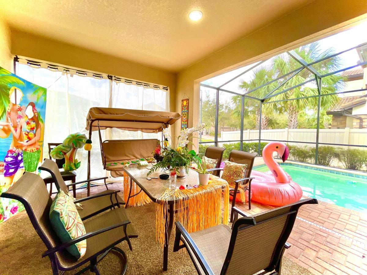 Disney Vacation Rental With Private Pool & Theatre Kissimmee Bagian luar foto
