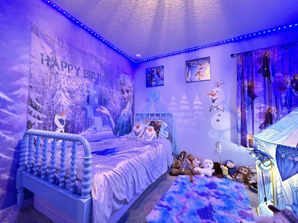 Disney Vacation Rental With Private Pool & Theatre Kissimmee Bagian luar foto