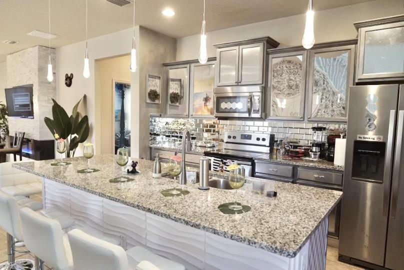 Disney Vacation Rental With Private Pool & Theatre Kissimmee Bagian luar foto