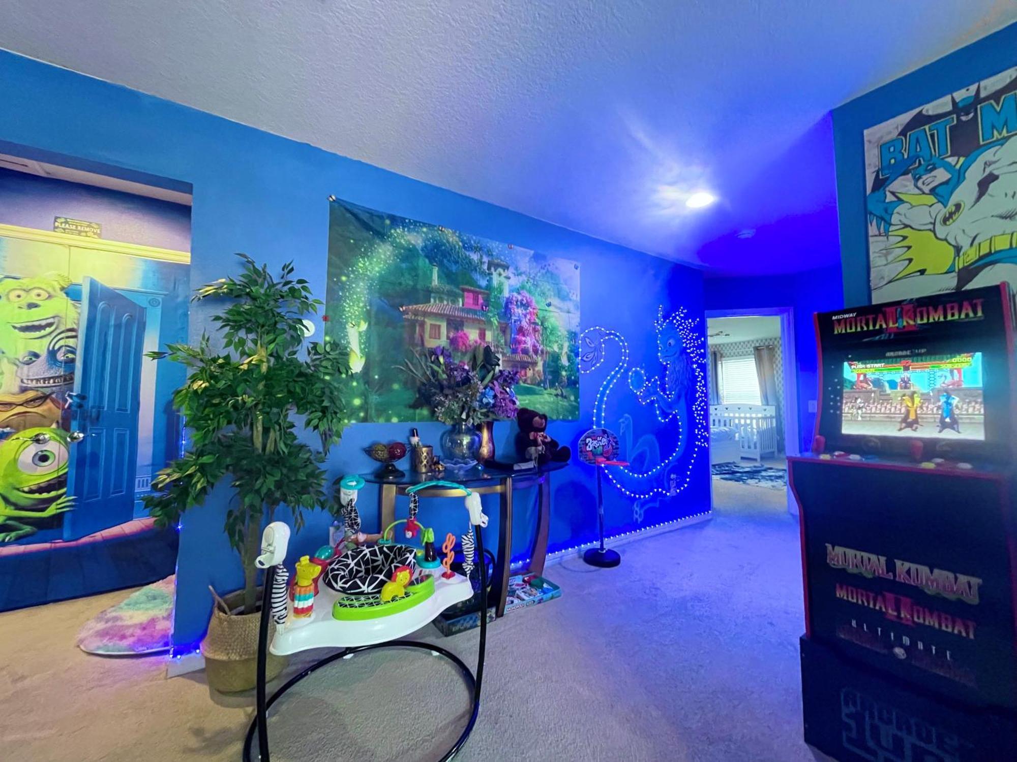 Disney Vacation Rental With Private Pool & Theatre Kissimmee Bagian luar foto