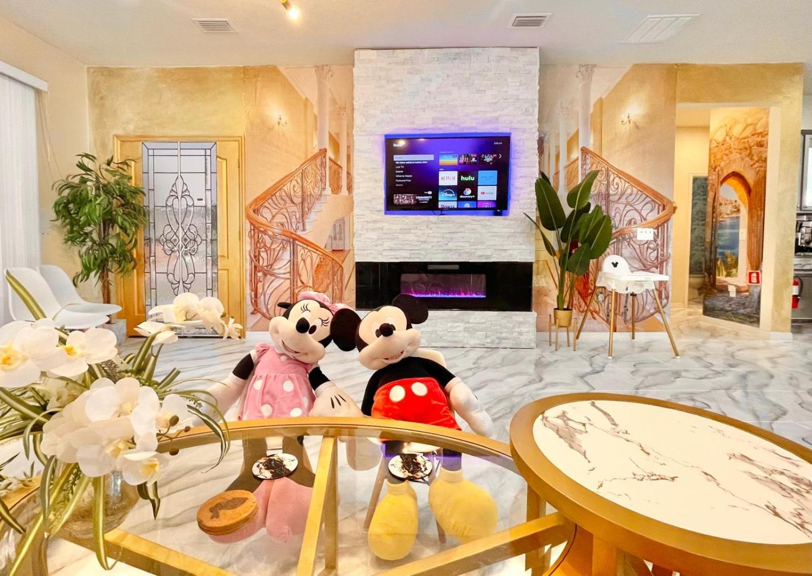 Disney Vacation Rental With Private Pool & Theatre Kissimmee Bagian luar foto