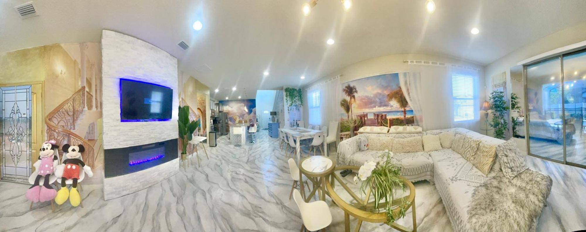 Disney Vacation Rental With Private Pool & Theatre Kissimmee Bagian luar foto
